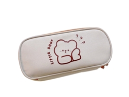 Estojo De Lápis Portátil Bolsa De Cosméticos Resistente Estojos Para Canetas Para Menina Menino Adolescente Escola