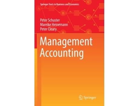 Livro Management Accounting De Peter Schuster, Mareike Heinemann Et Al. (inglês)