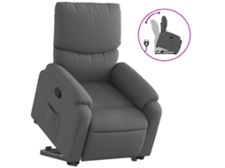 Stand Up Recliner Chair, Stand Up Recliner Chairs Vidaxl Cinzeto Tecido