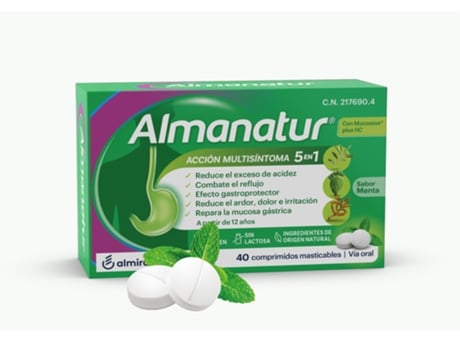 Menta 40 Comprimidos Almanatur