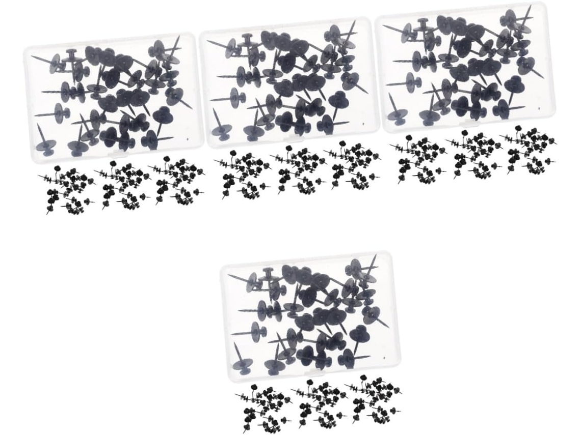 120 Tachinhas Metálicas Fofas Com Pontas, Ideais Para Quadros De