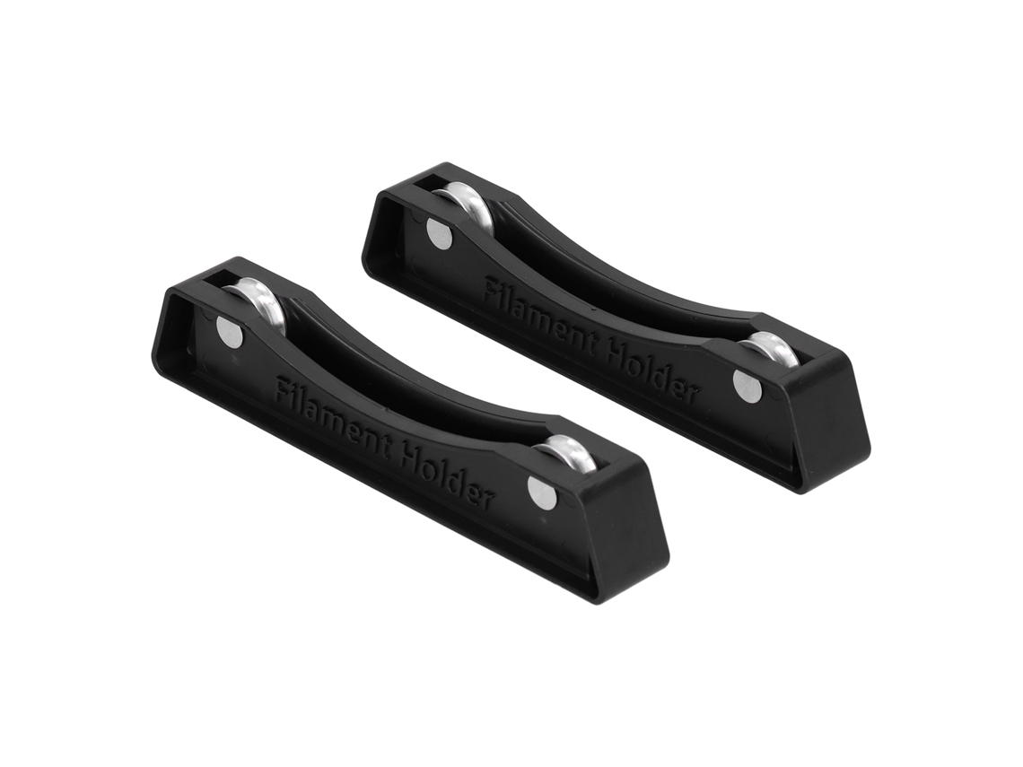 2 Peças Porta Bobinas De Filamento Com Design De Rolamento Para Impressoras 3d Fdm Acessórios De Impressão Abs