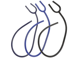 Tubo em Y para estetoscópio profissional de alta qualidade com 3 unidades para clínicas e hospitais.