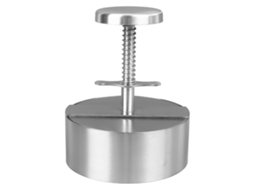 Pressa de Hambúrguer LAXISCREED Aço Inox 304 11.4cm