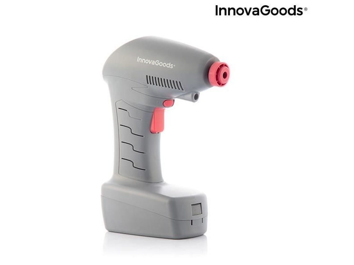 Compressor de Ar BRILVIBERA portátil, LED integrado, mangueira e acessórios, universal