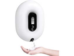 2026 dispensador de Jabón Espumoso Automático de Pared Recargable Sin Toque Sensor (branco)