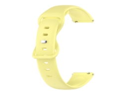 Pulseira De Silicone De Cor Sólida De 22 Mm Para Huawei Watch Gt 2e