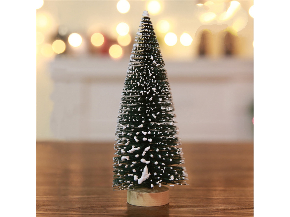 Mini Árvore De Natal (estilo De Cedro Com Nevoeiro, Presente De Natal Para Crianças) Eoocoo