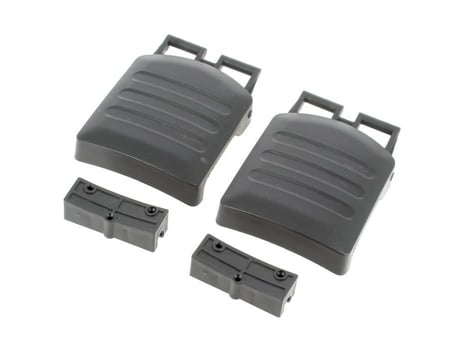 Clipes de travamento por 2 para aspirador Parkside