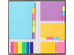 Conjunto De 410 Blocos De Notas Adesivas Bíblicas, Material Escolar E De Escritório, Divisórias E Marcadores Para Planejamento E Anotações Em Livros
