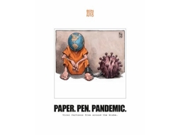 Livro Paper. Pen. Pandemic. de Benevento Publishing (Inglês - Capa Dura)