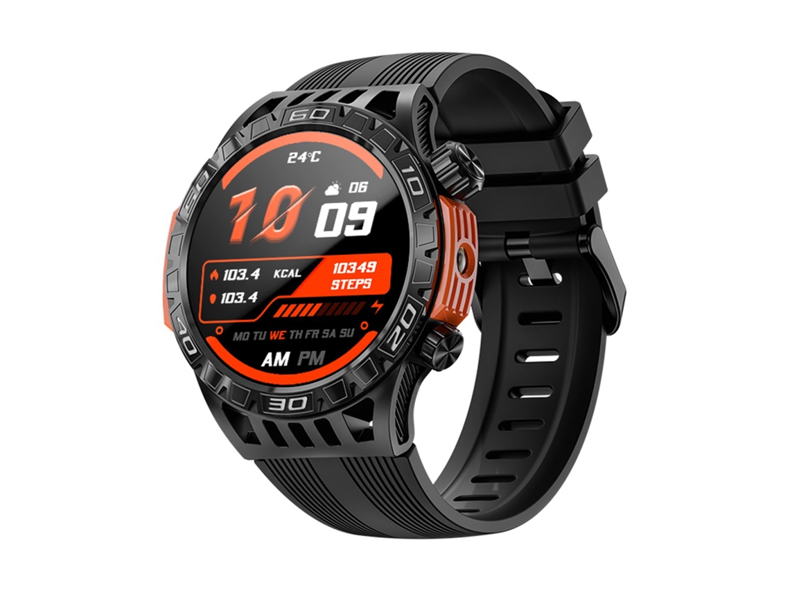 Aetheria lokmat Zeus 6 Pro Relógio Inteligente 1.46 Polegadas Bt5.0 Monitor Cardíaco Ip68 Fitness Tracker