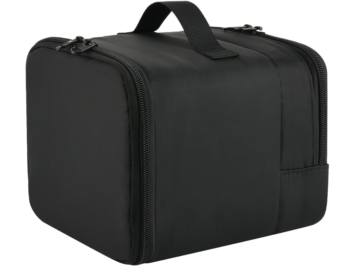 Bolsa SFUSHOS de Armazenamento para Bomba Tira Leite Elétrica com Interior Protetor e Alça