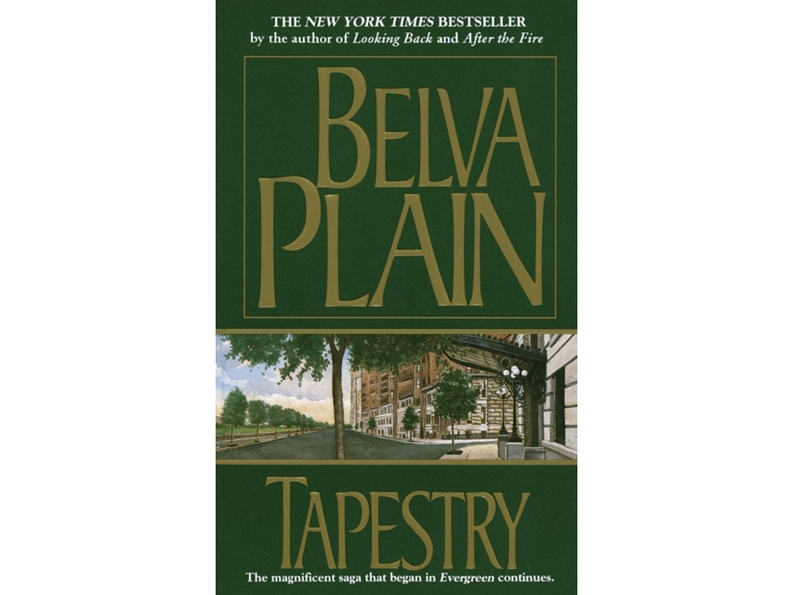 Livro tapestry de belva plain (inglês)