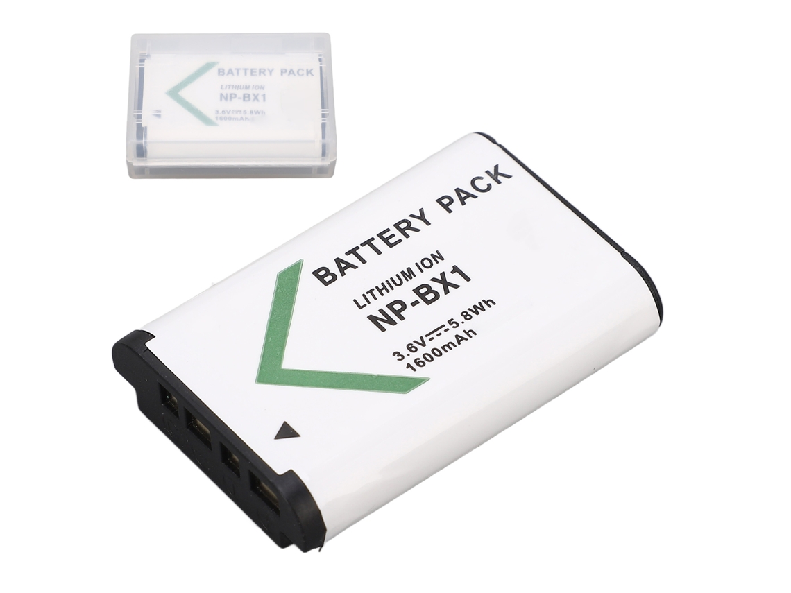 Bateria Np Bx1 3.6v 1600mah Íon De Lítio Para Câmeras Digitais Cyber Shot Dsc Hx Rx1 Rx1r Ii Rx100 Fdr X3000 Hdr As50 As300 Zv 1