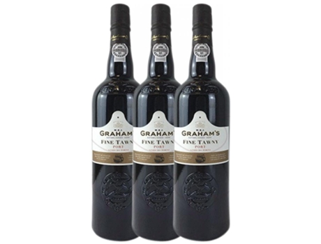 Vinho do Porto GRAHAM'S Graham's The Tawny Porto (0.75 L - 3 unidades)