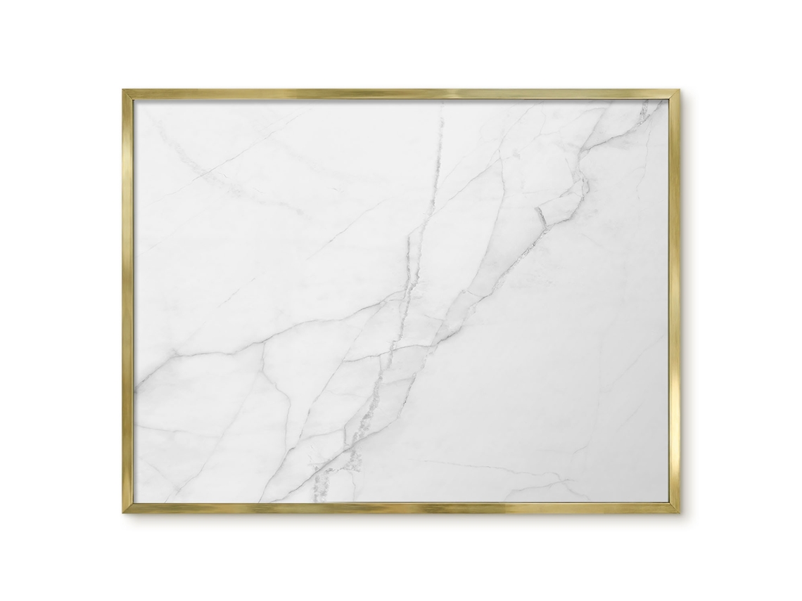 Magnetic Board Bamboo Pattern For The Living Room Espelharte (80x60 Cm)