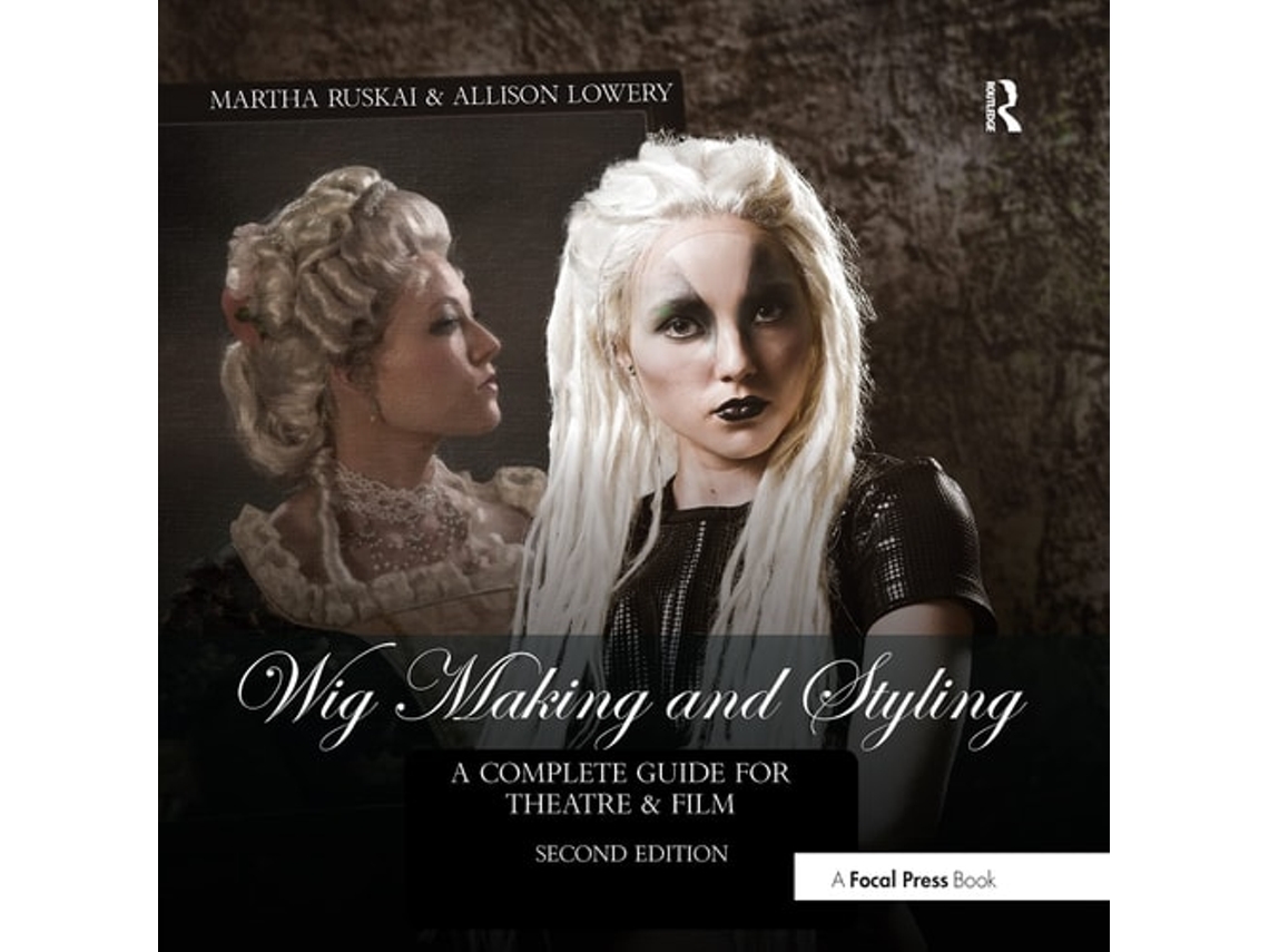 Livro Wig Making and Styling de Martha Ruskai e Allison Lowery (Inglês)