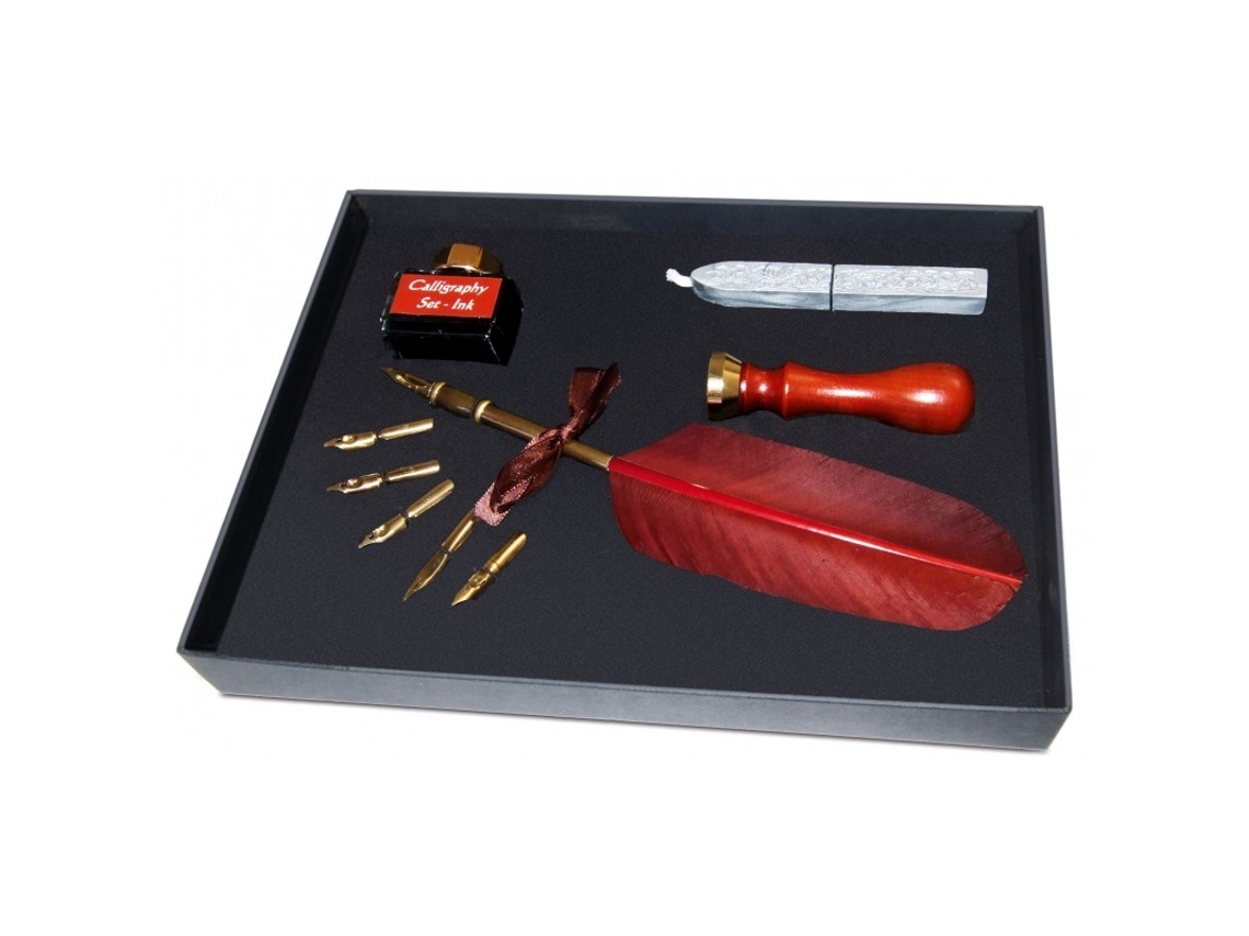 Conjunto de Ritual Caligráfico AQUAFORGE