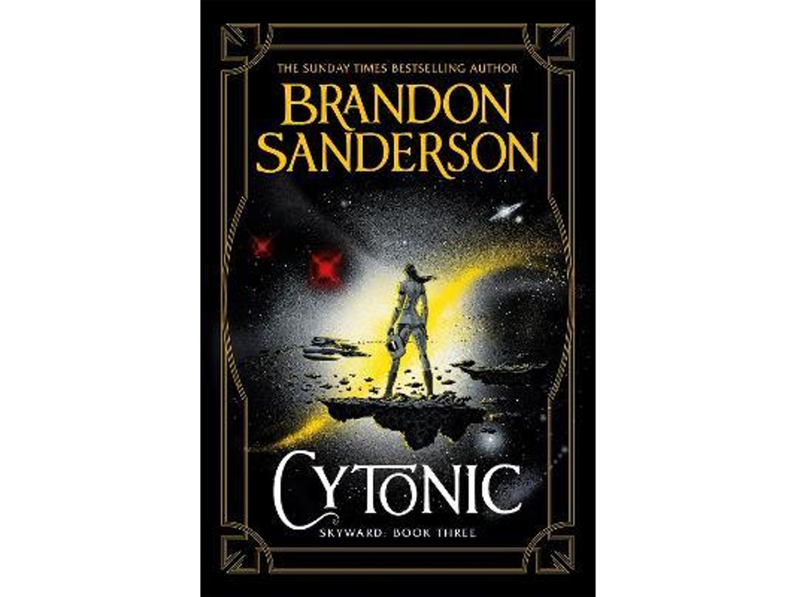 Livro Cytonic de Brandon Sanderson (Inglês)