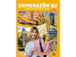 Livro Inmersion B2 - Libro Del Estudiante Libro De Ejercicios De Esteban Bayón (inglês)