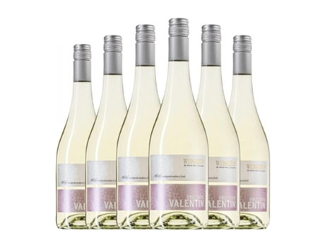 Espumante SOMMERACH Valentin Frizzante Weiss (0.75 L - 6 Unidades)