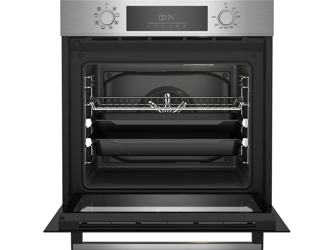 Forno Beko Bbim12301X 72 L a Preto Aço Inoxidável