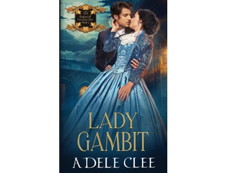 Livro Lady Gambit de Adele Clee (Inglês)
