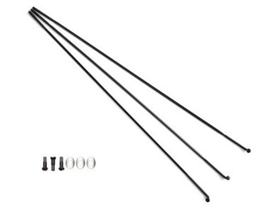 Raio ZIPP Rep 230 Cx-Ray Jbend 3Uds (Preto)