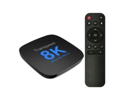 Lurelia Tv Box Android 13,4k, 8k, Wi‑fi