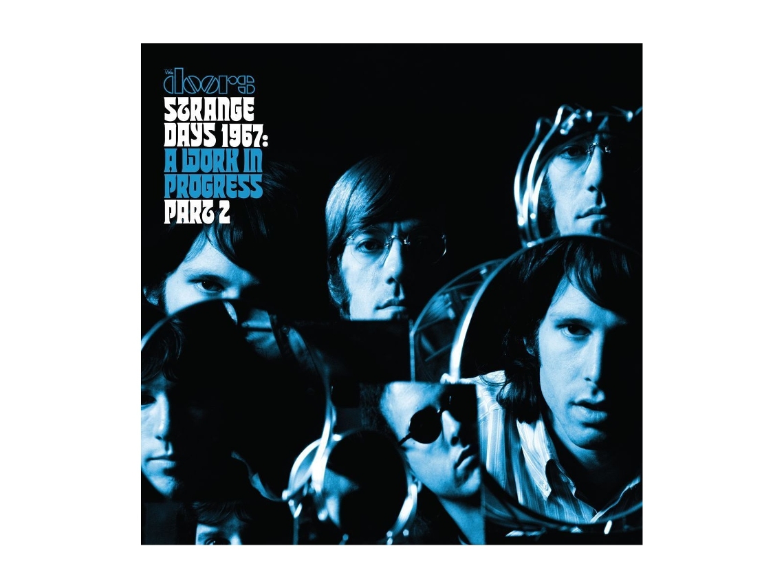 The Doors - Strange Days 1967: A Work In Progress Pt 2 vinil Edição Limitada rsd 2026