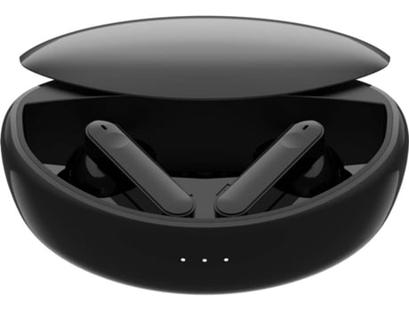 Auriculares Bluetooth True Wireless GOODIS Active Noise Canceling (Outlet Caixa Aberta - In Ear - Microfone - Preto)