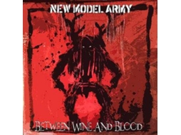 CD New Model Army - Between Wind And Water (2CDs)