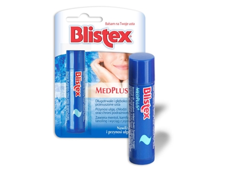 Bálsamo Labial Blistex Medplus, 4,25 G Rada