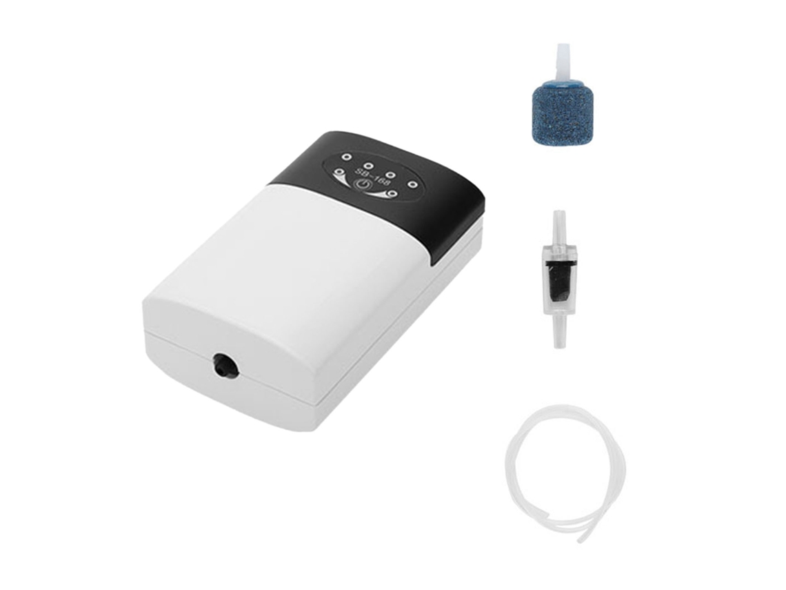 Bomba de Oxigênio LAXISCREED para Aquário Usb Recarregável