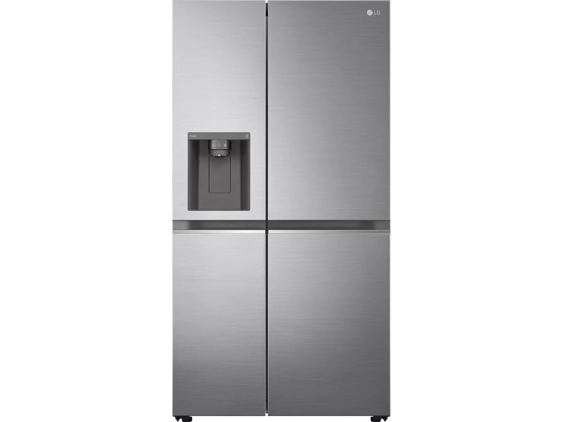 Frigorífico Americano LG GSLV71PZTD (No Frost - 179 cm - 635 L - Cinzento)