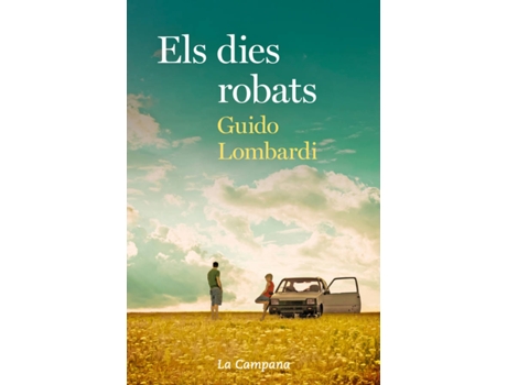 Livro Els Dies Robats de Guido Lombardi (Catalão)