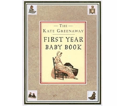 Livro kate greenaway first year baby book, the de illustrated by kate greenaway (inglês)