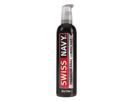 SWISS NAVY Lubricante Anal de Silicona 236 Ml