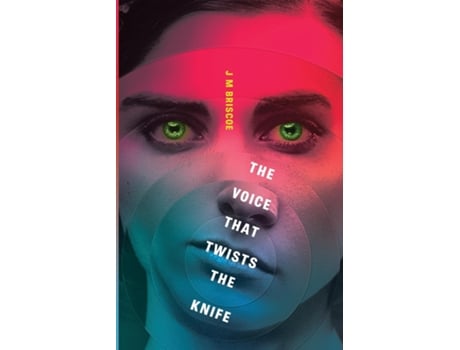 Livro The Voice That Twists The Knife de J M Briscoe (Inglês)
