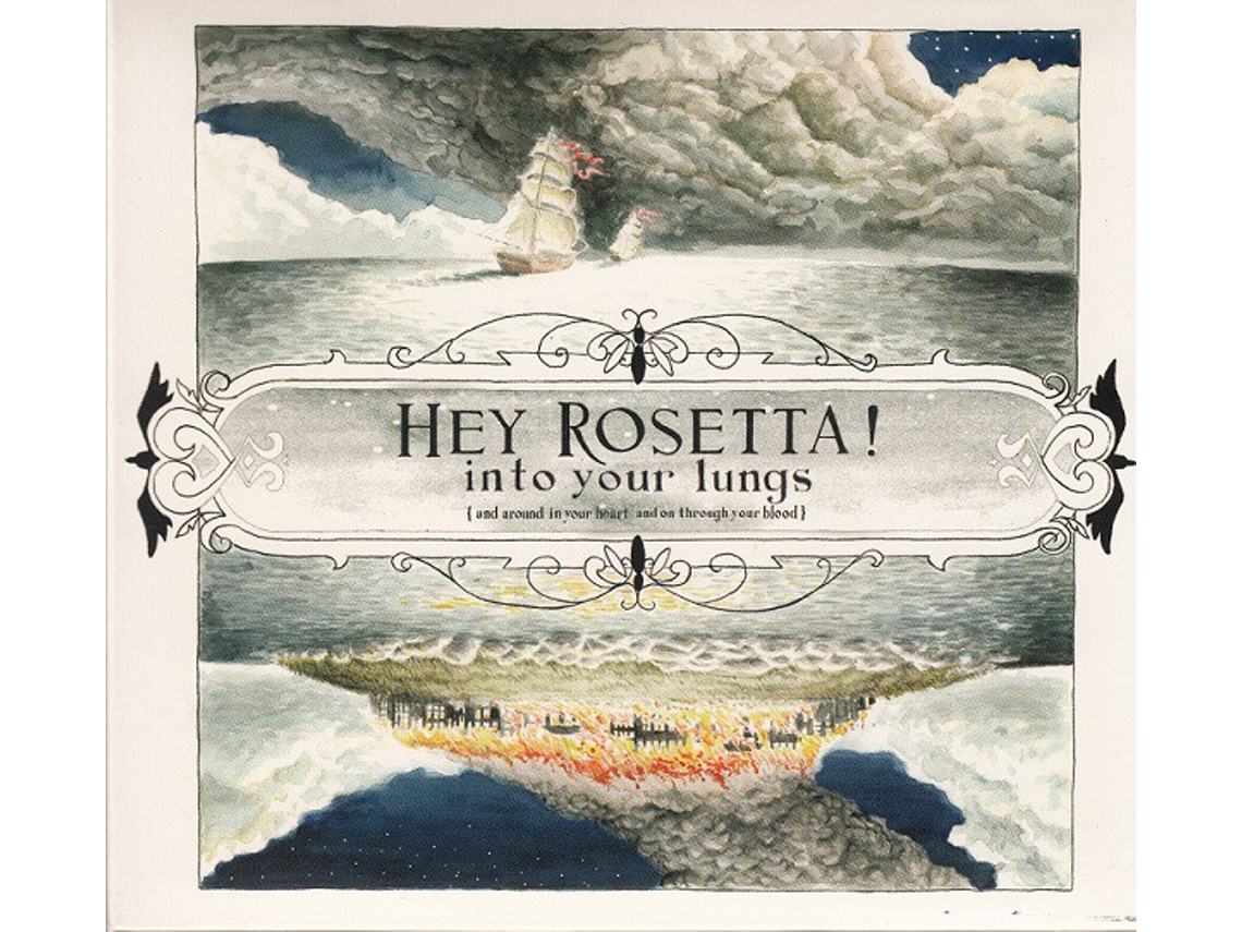 CD Hey Rosetta! - Into Your Lungs (And Around In Your Heart And On Through Your Blood)
