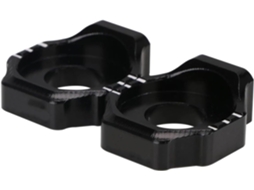 Bloco de Eixo Ajuste Corrente Cnc Adequado para Surron Light Compatível Design Leve Compacto Garante Adicione