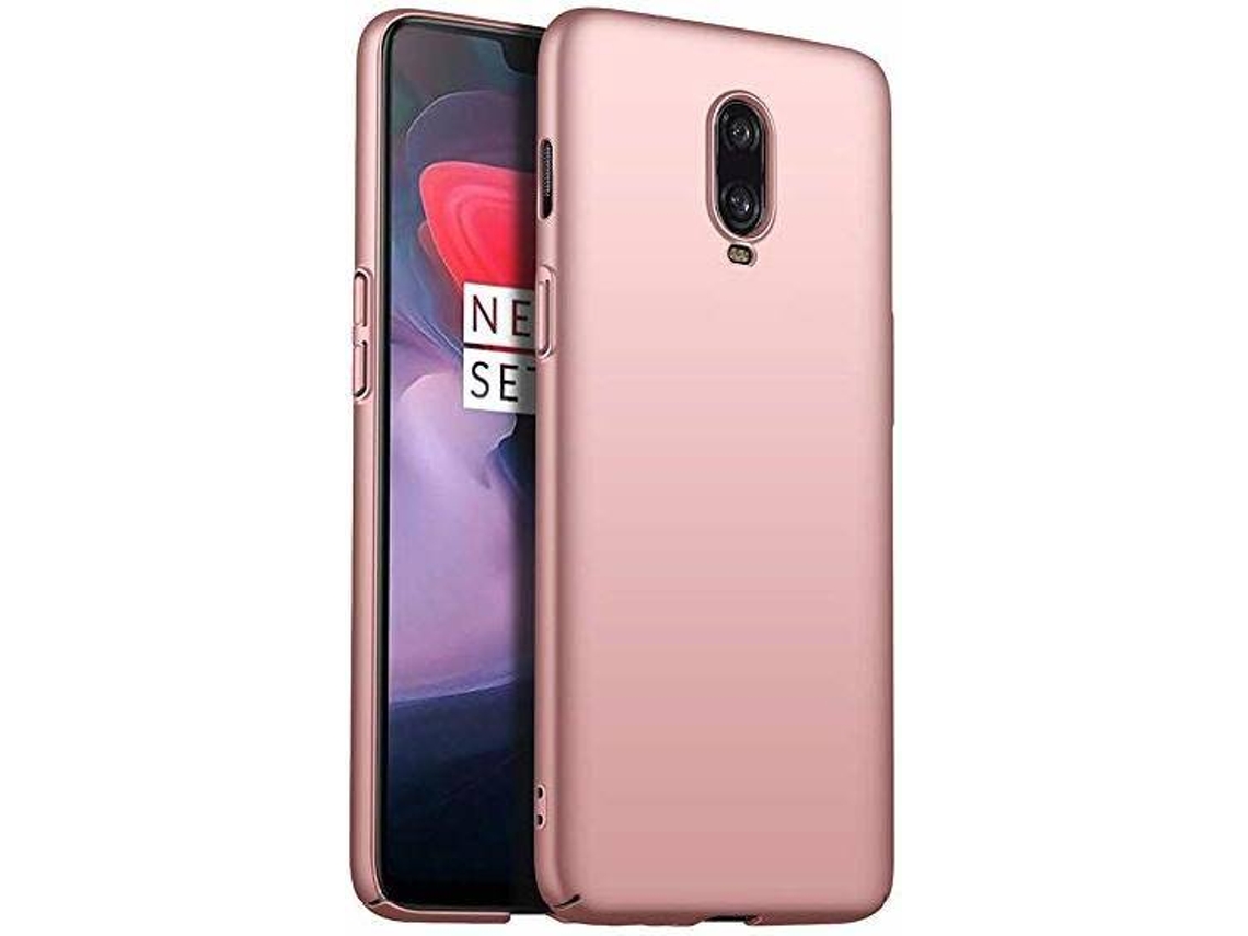 Capa OnePlus 6T Hard Case SlimShield Rosa