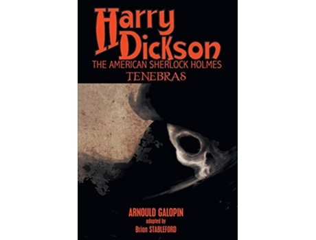 Livro Harry Dickson De Arnould Galopin (inglês)