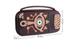 Bolsa Ay-ay-slink00521-3 (Nintendo Switch - Castanho)