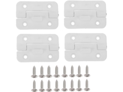 Conjunto De 4 Plástico Garneck Para Veículos E Incubadoras.