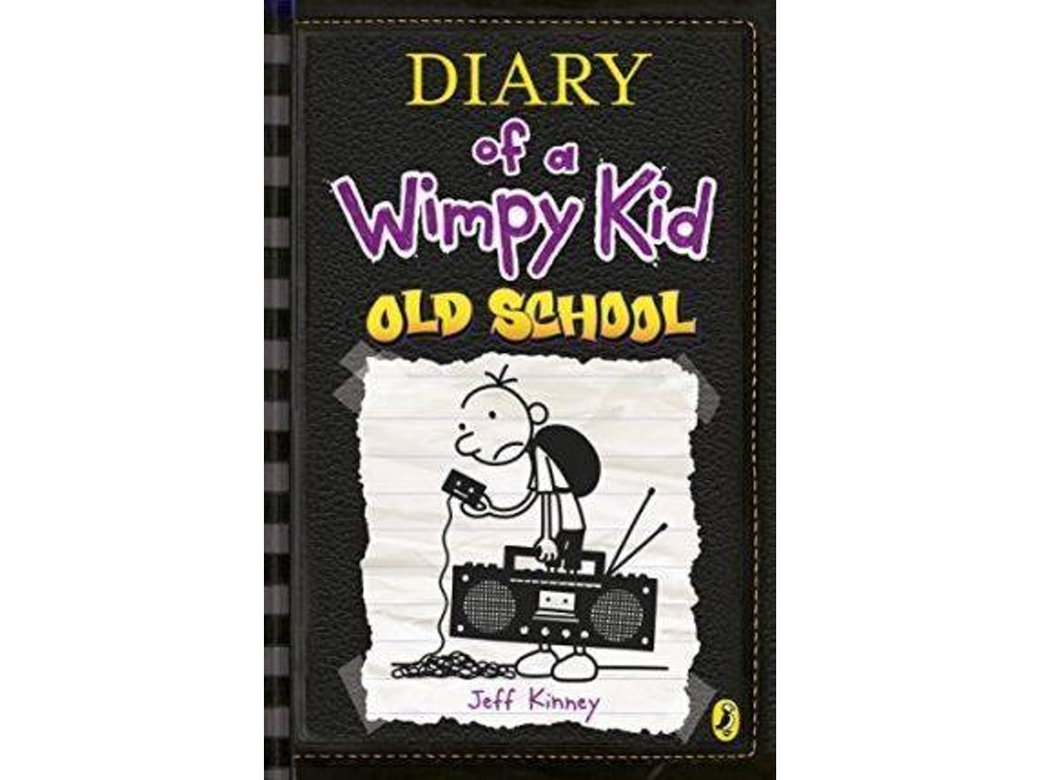 Livro Diary of a Wimpy Kid Old School de Jeff Kinney (Inglês)
