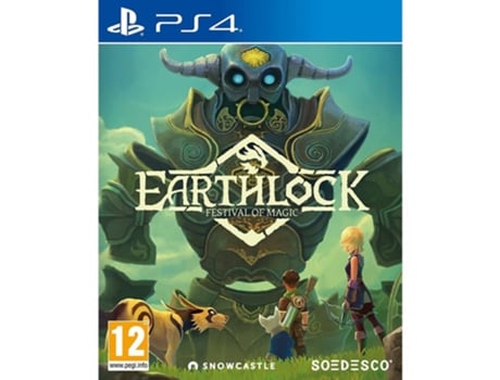 Jogo PS4 Earthlock Festival Of Magic