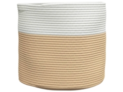 Storage Basket, Storage Baskets Vidaxl Multicolor Algodão (40 X 35 Cm)