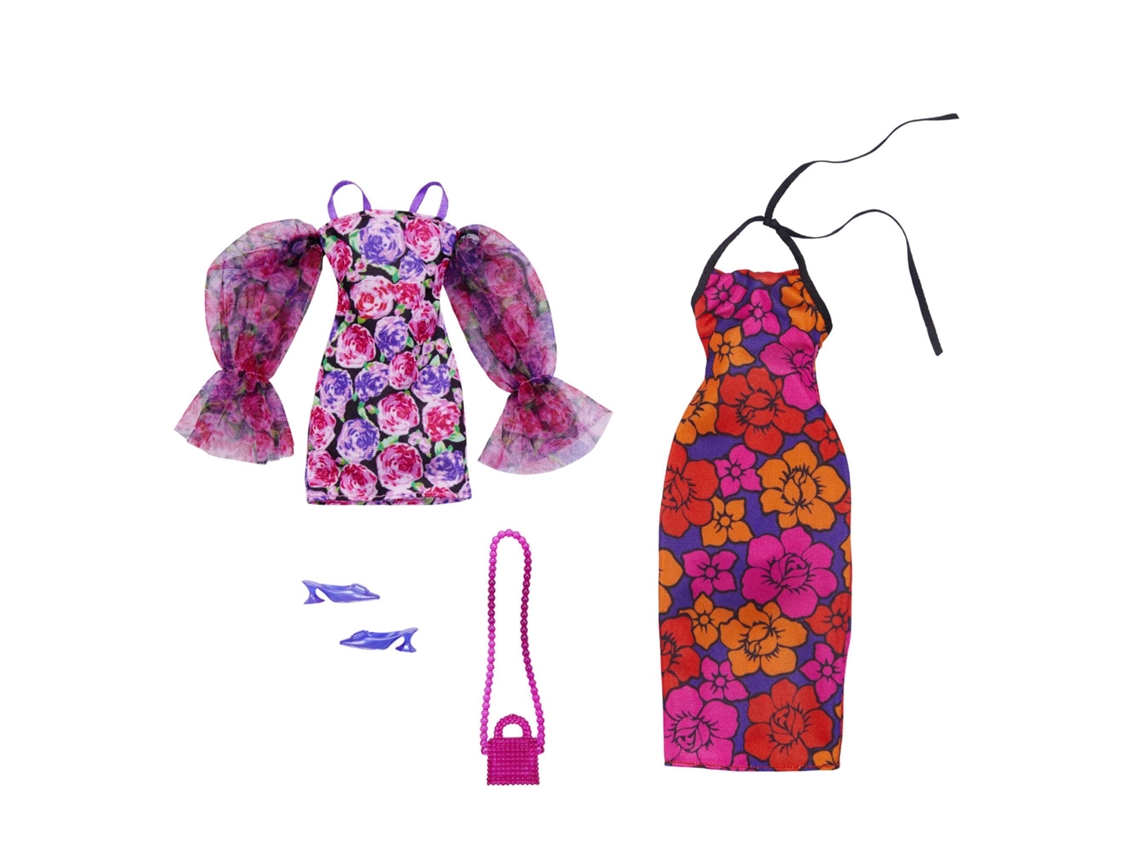 Conjunto de acessórios de boneca MATTEL HJT35